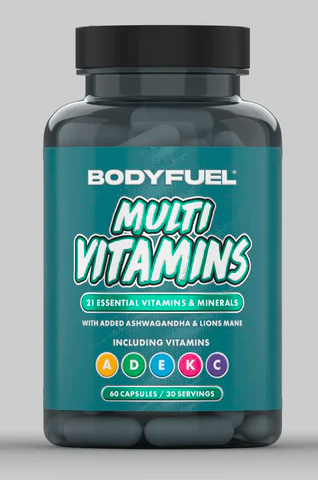 MULTIVITAMINS BODYFUEL 60 CAPS